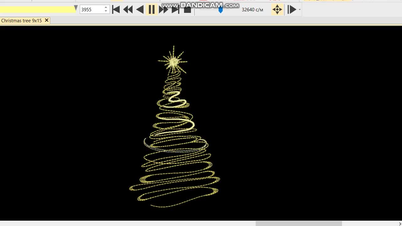 ダイナソー Christmas Gold Tree Embroidery Design, Instant Download, 5 Sizes