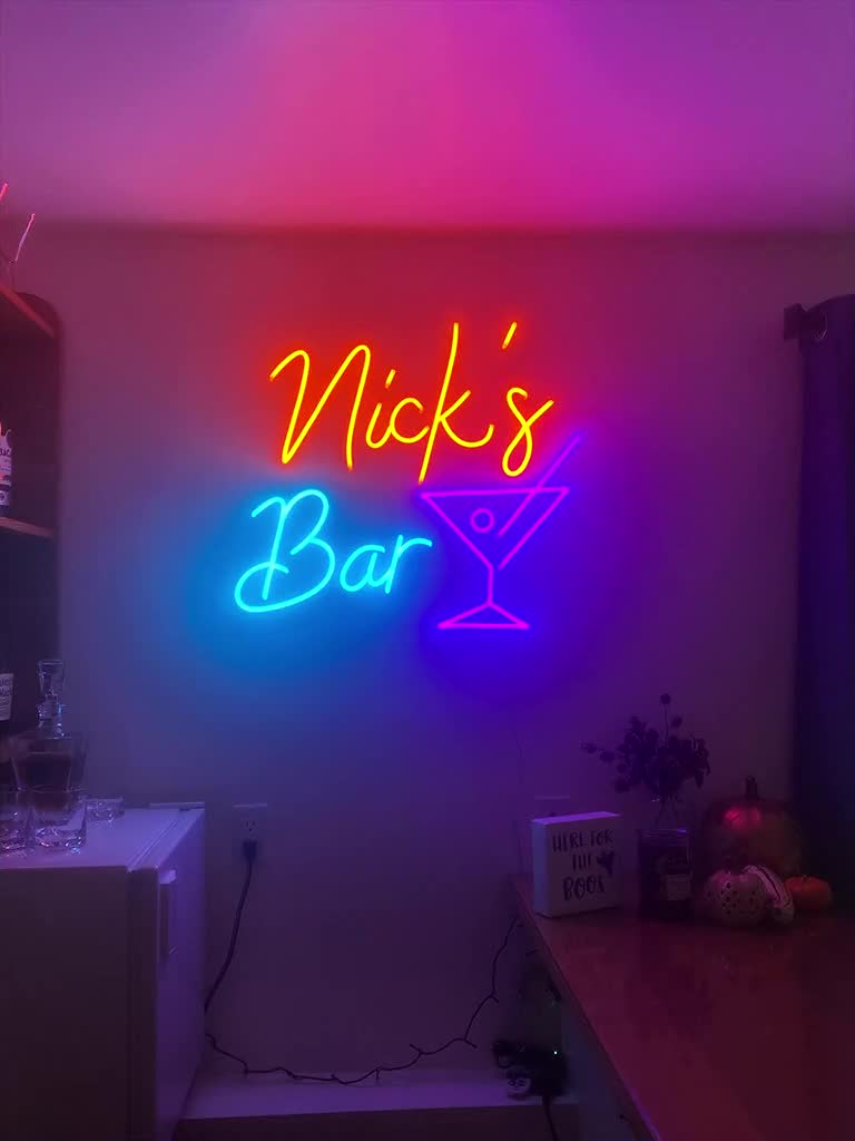 Midnight Fury Neon Sign 80s Style Neon Sign Bedroom Man Cave Wall Decor Art  Cool Wall Lights Led Neon Sign Bar Pub Night Club Night Lights