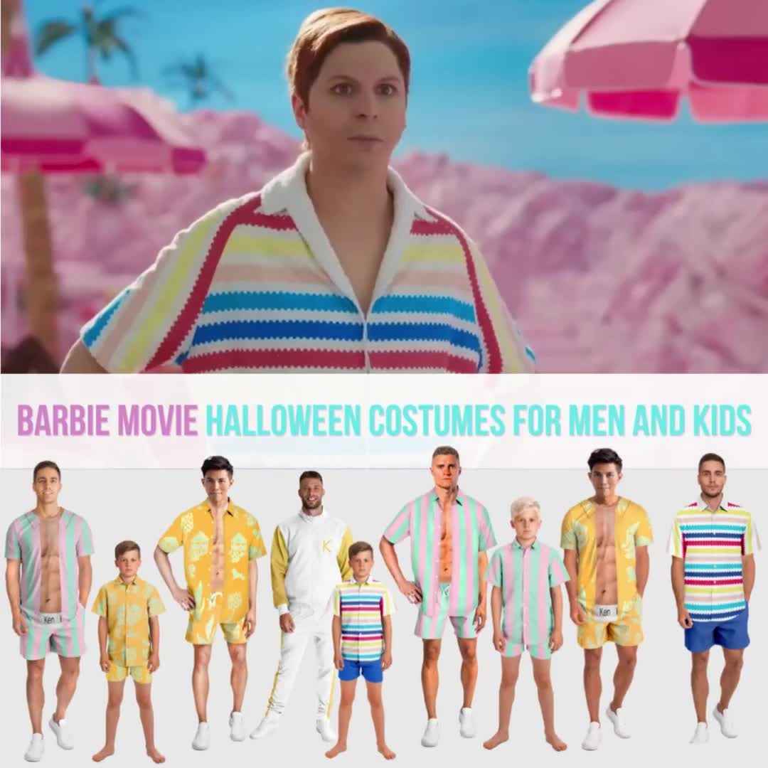 Simu Liu (Rival Ken) in 2023  Barbie movies, Beach outfit, Barbie