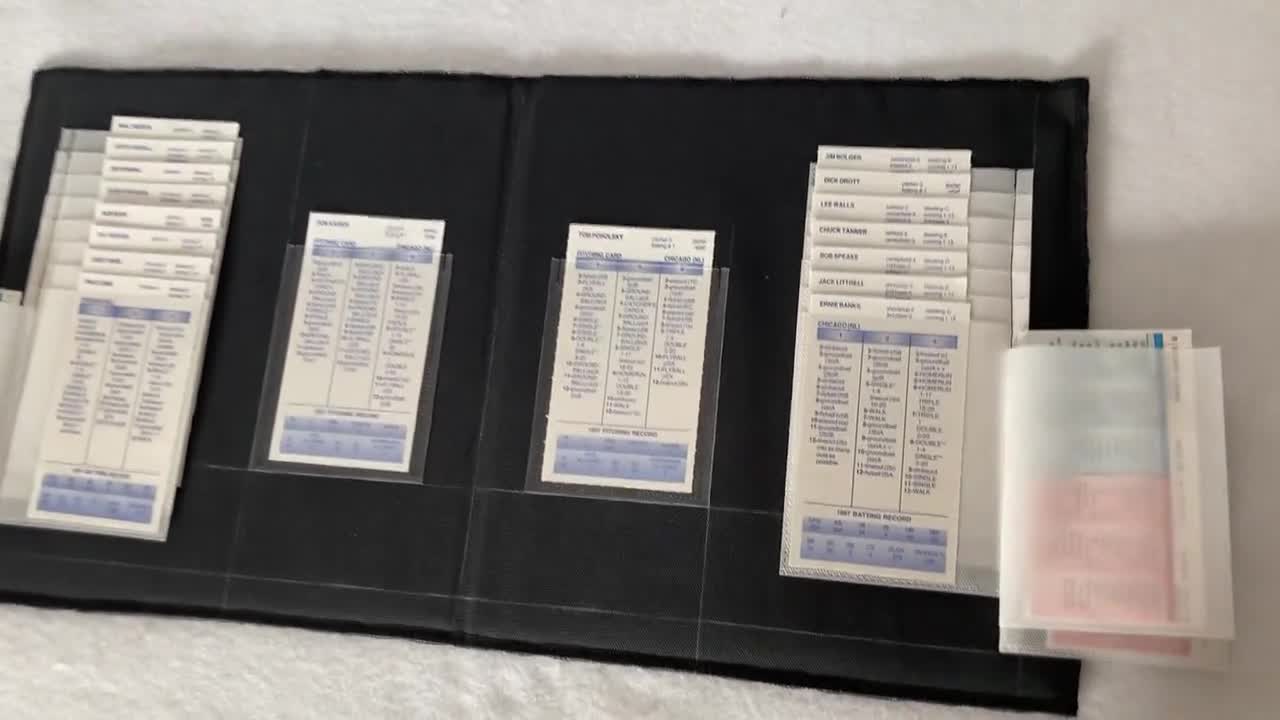 strat o matic baseball card sleeves Strat-O-Matic Express 4th Edition : Toys & Games Do rubber bands on Strat-O-Matic