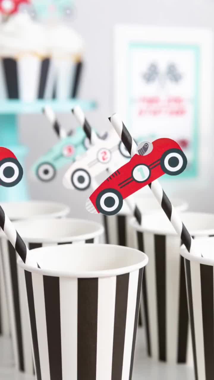 8 Ideas originales para organizar una fiesta de Cars