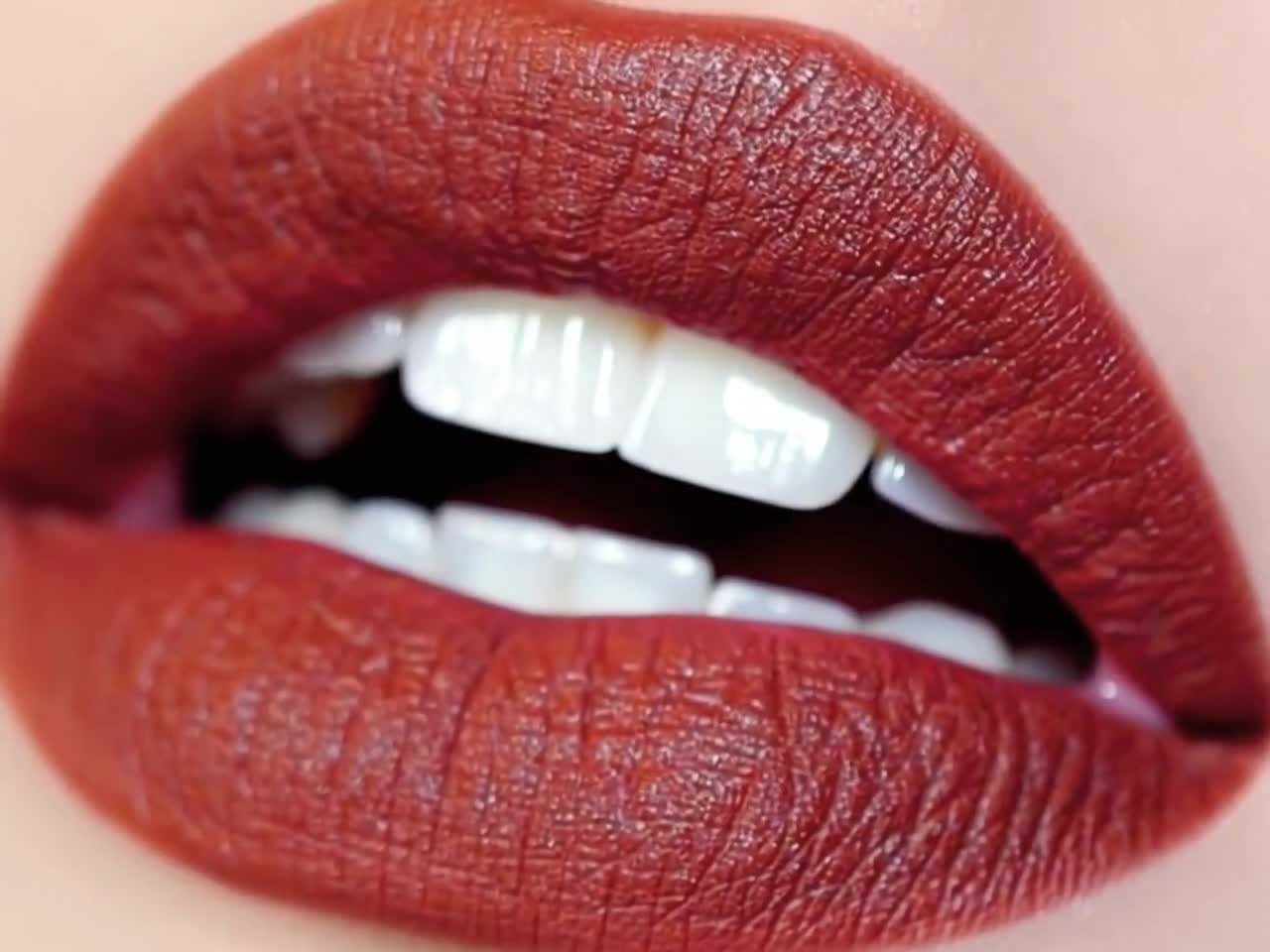 CINNA SWAG Cinnamon Red Brown Lipstick and Liner- Non Toxic, Vegan