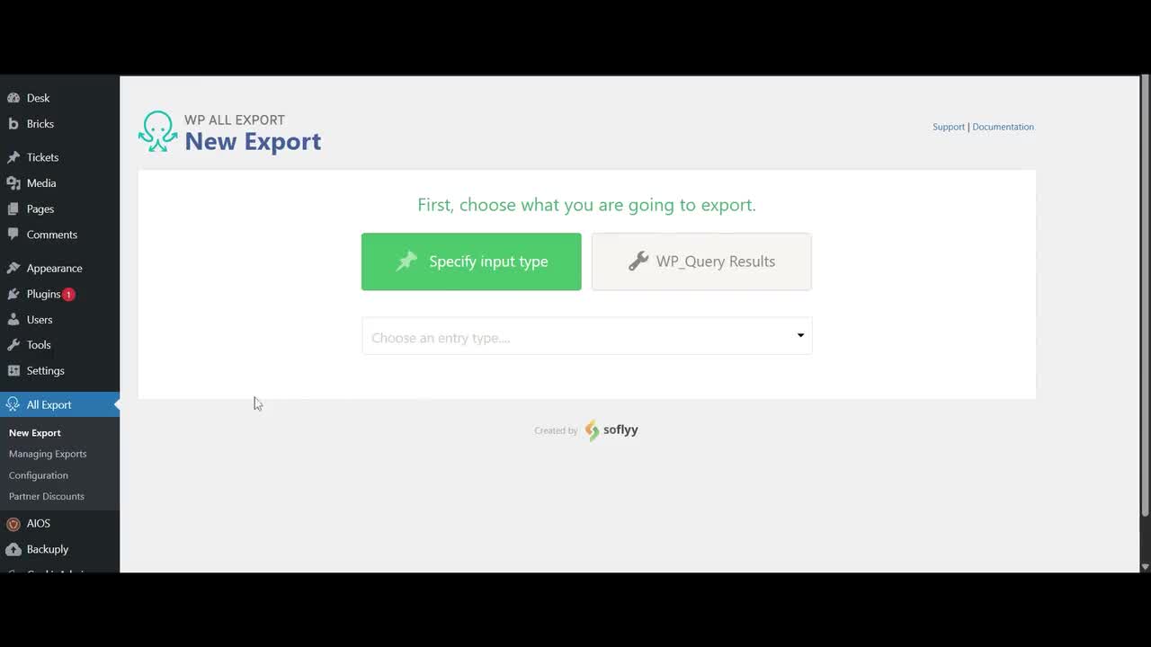 WP All Export Pro GPL – Plugin de exportación CSV para WordPress y WooCommerce video poster