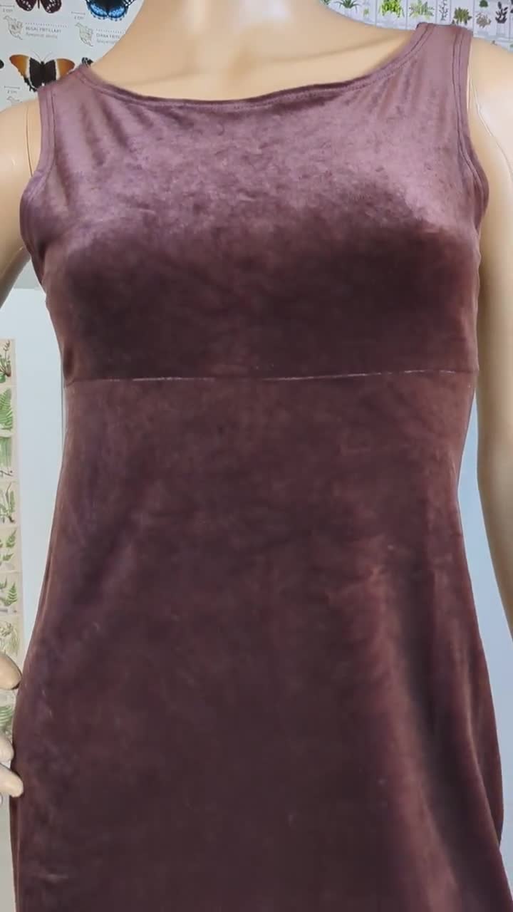 Bcbg velvet outlet dress