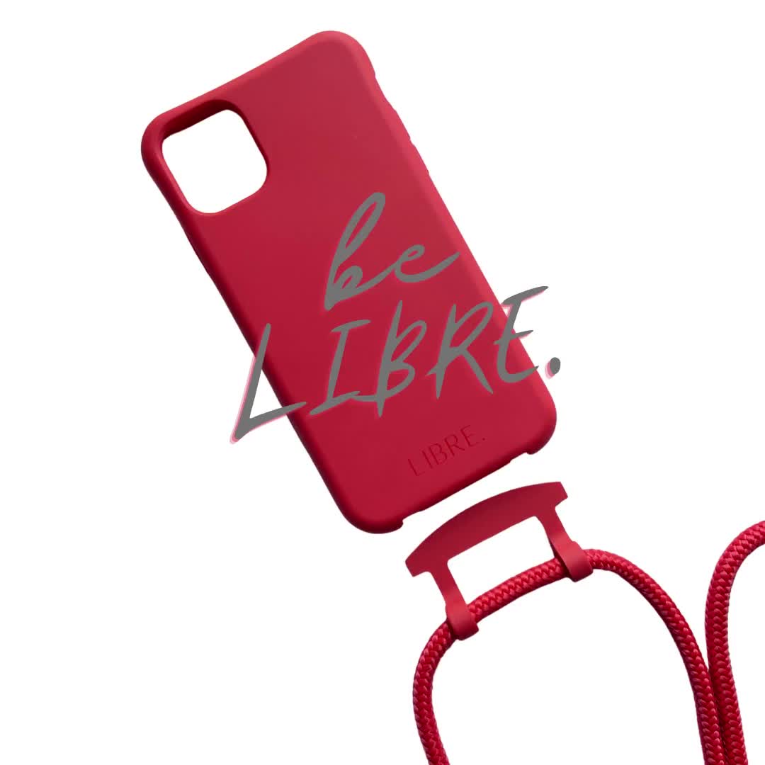 IPhone 13 Pro Lanyard Neck Holder Phone Necklace Case Cover