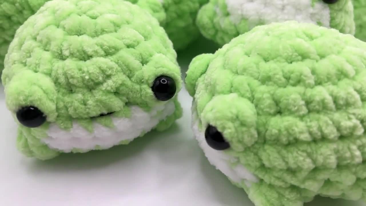 Frog Plushie by B's Knick Knacks - Small Market