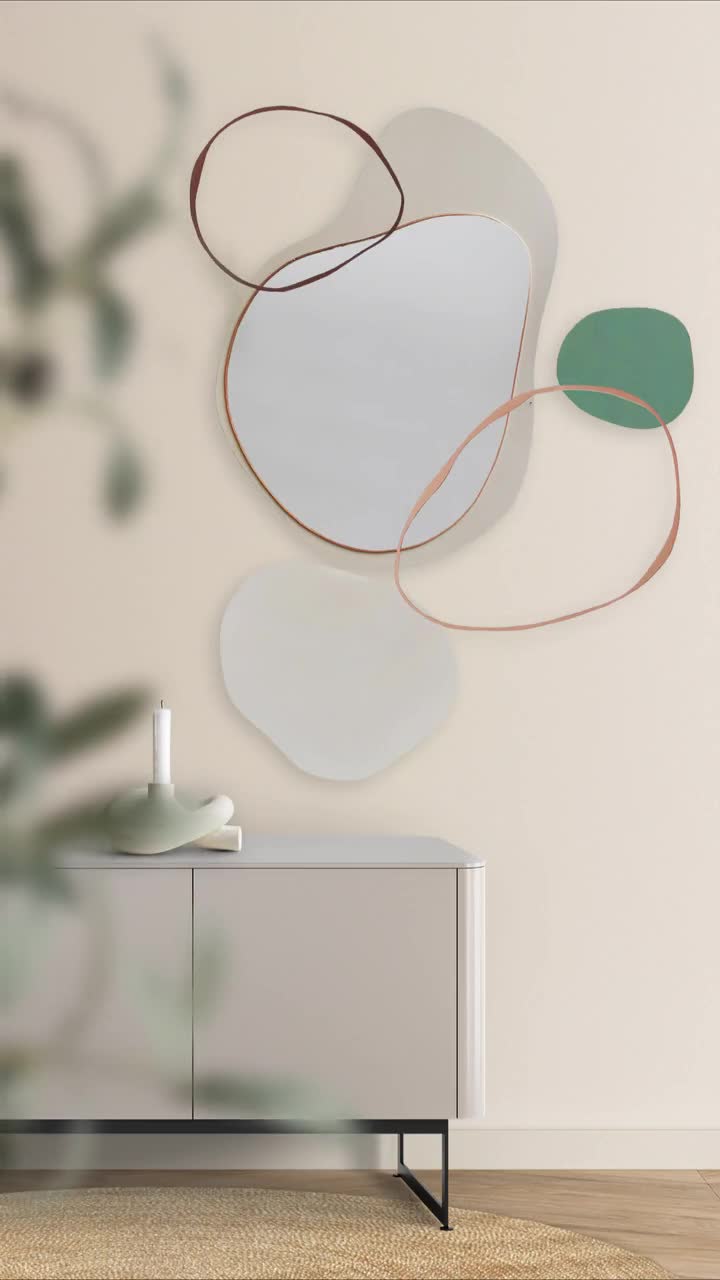 Bebe on sale wall mirror