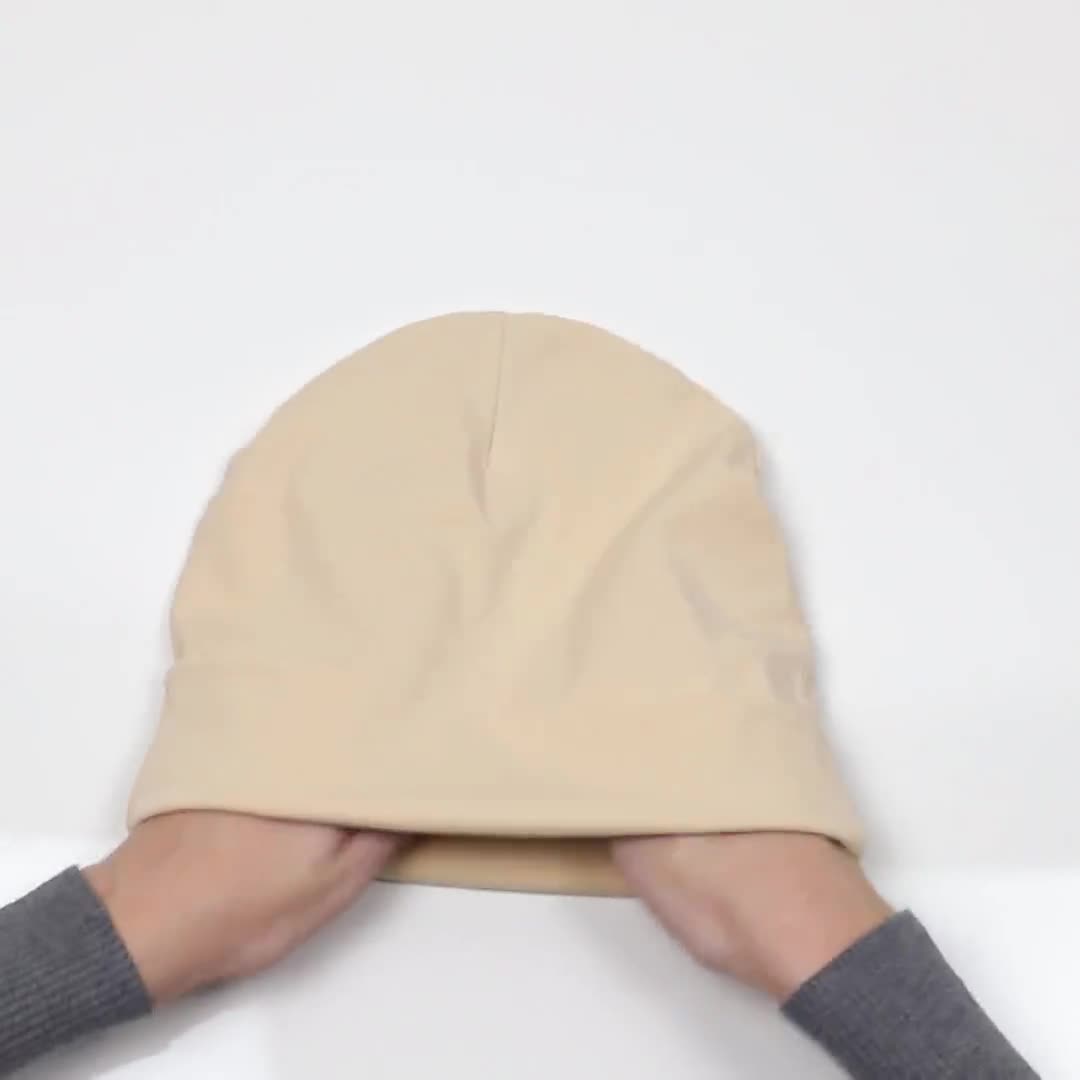 BONNET COTON FEMME URBAIN CHAPEAU D'ÉTÉ