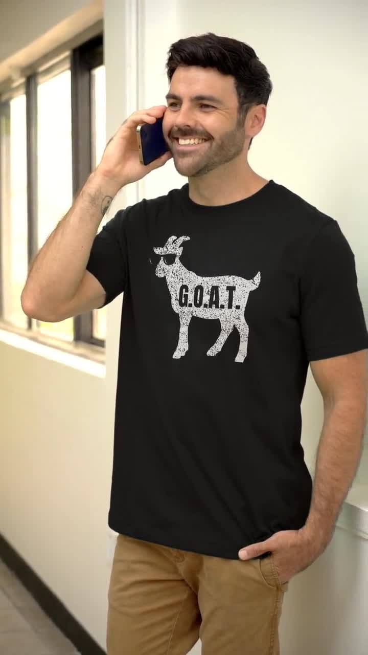 G.O.A.T. T-shirt, Greatest of All Time Shirt, Greatest of All Time t-shirt,  GOAT Shirt, Funny Shirt for Women, Funny Shirt for Men, GOAT Tee