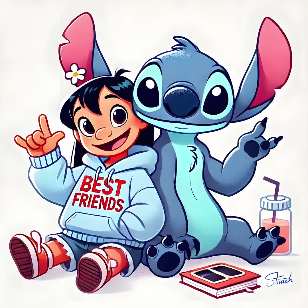 5 PNG Lilo and Stitch Best Friends, Lilo and Stitch 5 PNG Lilo and