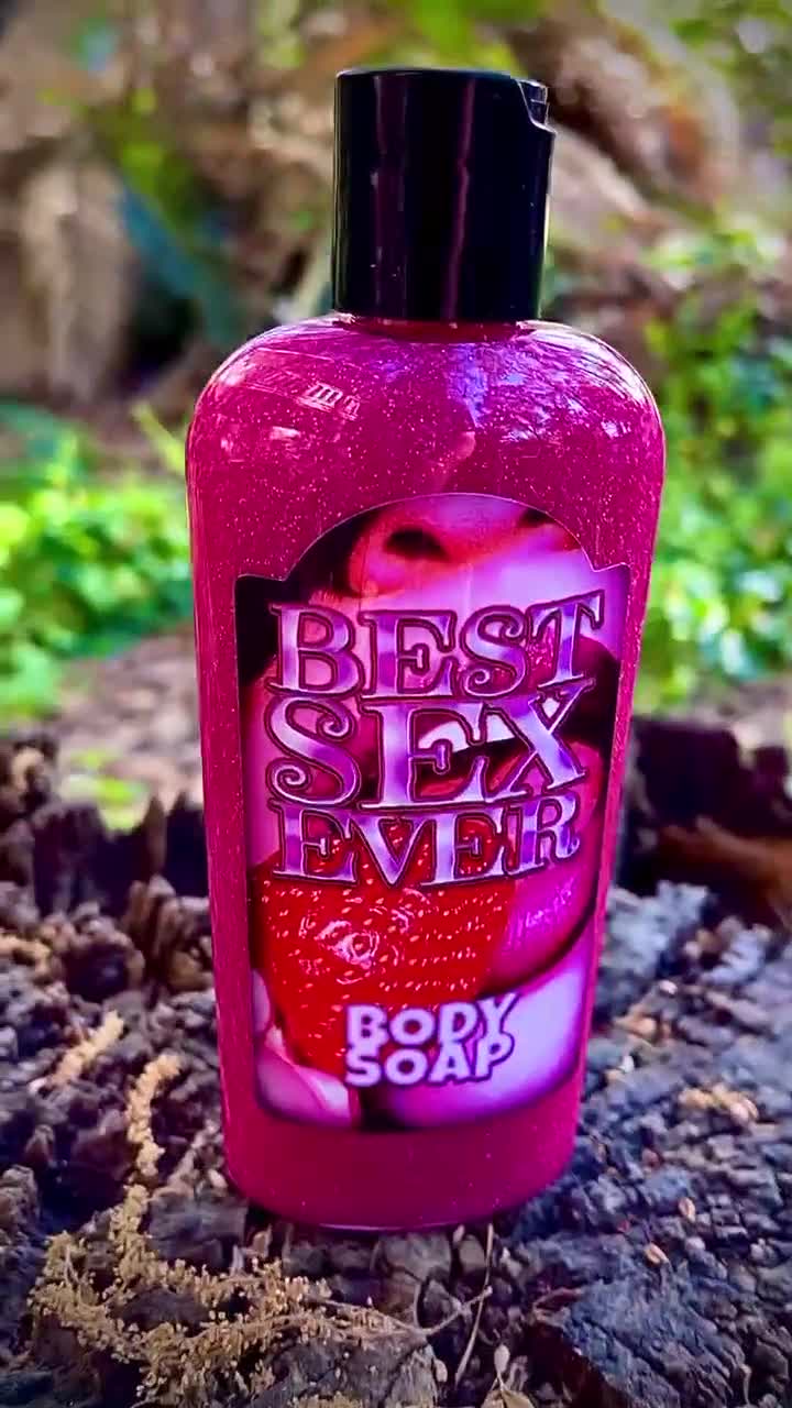 BEST SEX EVER Body Wash Infused with the alluring fragrance of “Sex Spell”  for domination, obsession, and sex. Manifest increased desire