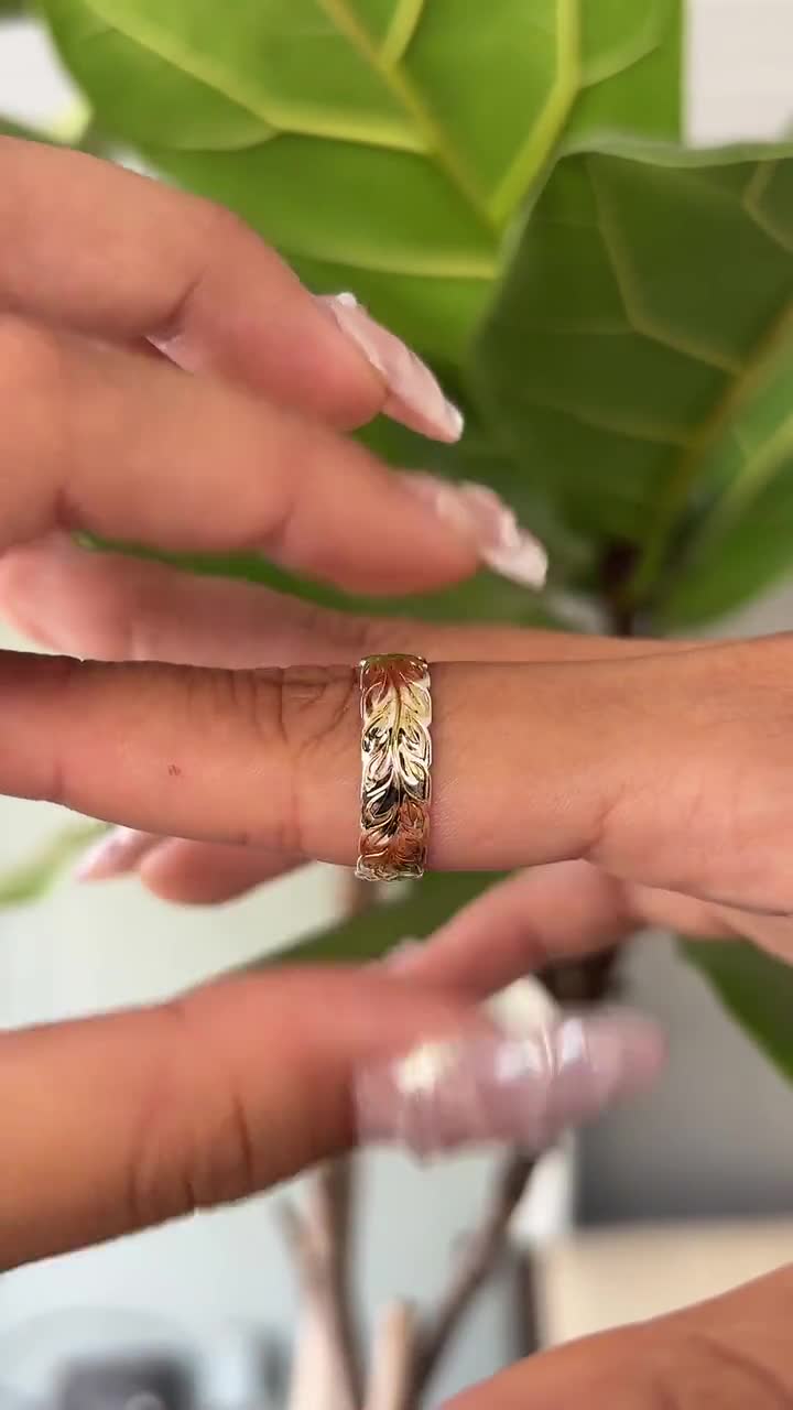 Anello Regolabile Con Doppia Onda Placcato Oro Giallo In Argento 925 - Foto 2