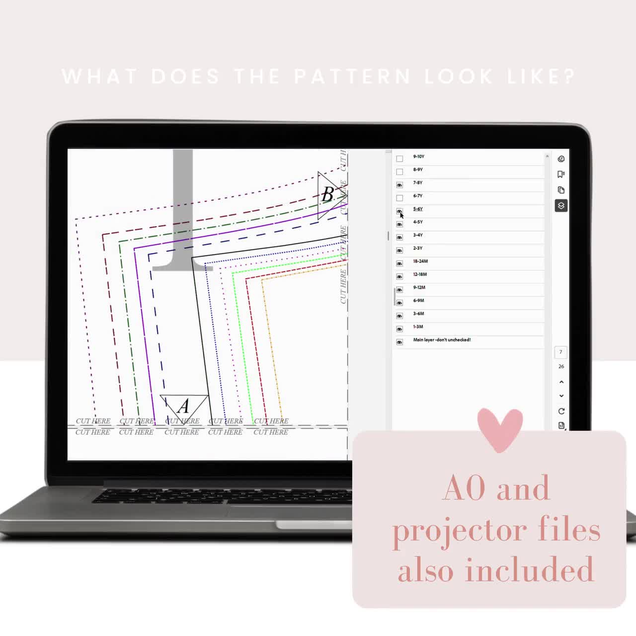 Kids Relaxed Fit Pants Sewing Pattern PDF Elastic Waistband Pajama Pants Beginner Loungewear Project Toddler Boy Clothes Idea Baby Girl Gift video poster