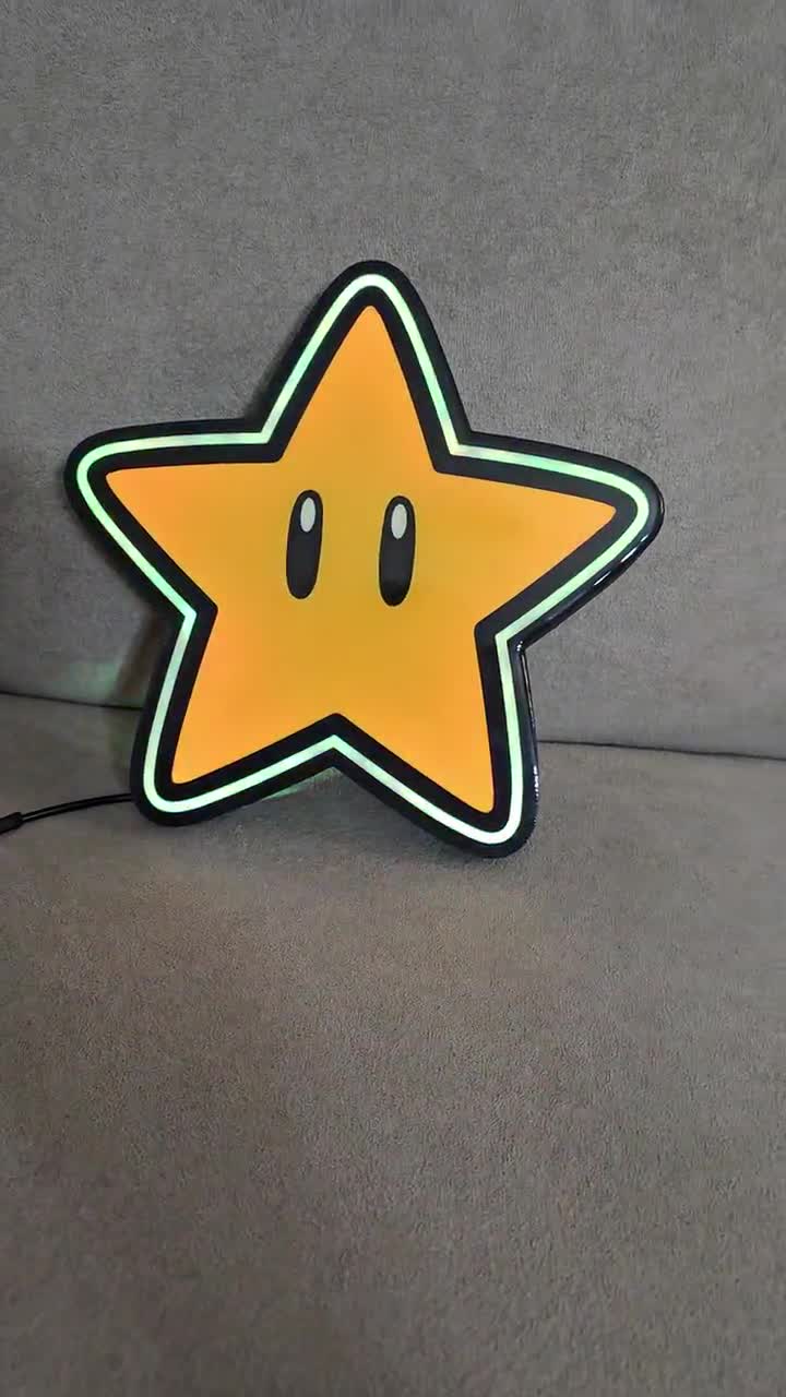 Super Mario Star Light Box video poster