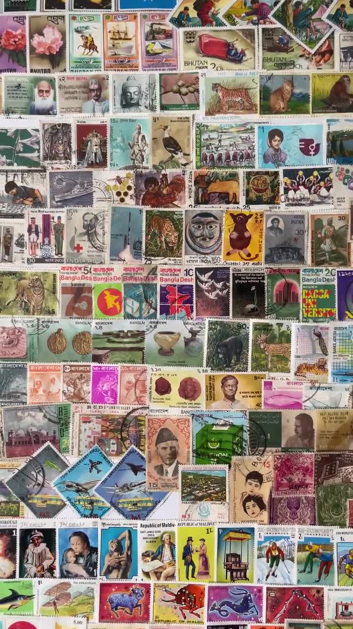 The Beautiful World of Indian Stamp - Collecting