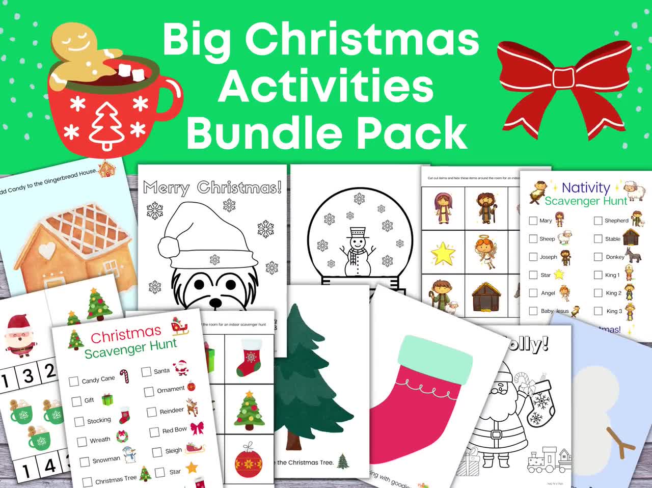 christmas-bundle-preschool-printables-christmas-preschool-activities-christmas-activities-preschool-christmas-worksheet-christmas-fun-etsy-israel for Christmas Activities Worksheets Free Printable Christmas Bundle Preschool Printables, Christmas Preschool Activities, Christmas Activities, Preschool Christmas Worksheet, Christmas Fun - Etsy Israel for Christmas Activities Worksheets Free Printable