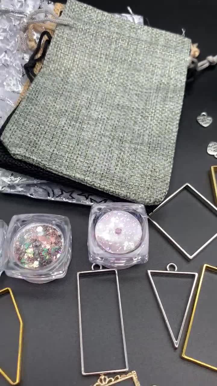 64 PC, Resin Starter Kit, UV Resin Kit, Resin Jewelry Kit, Resin