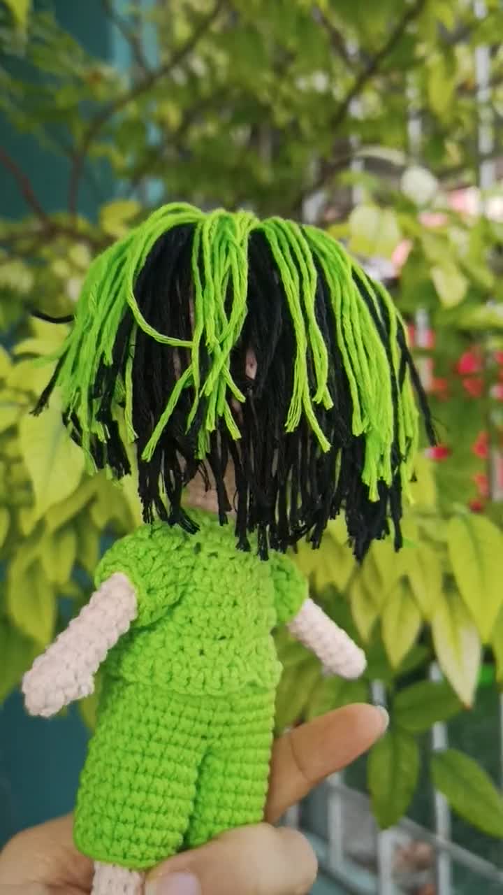 Muñeca estrella del pop personalizada, crochet Singer Doll, Músico  Amigurumi, Funko pop Crochet musical, Regalos para amantes de la música,  para Navidad, Cumpleaños -  México