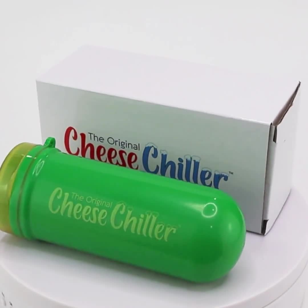 THE CHILLER Unique Freezer Packs for String Cheese and Stick Cheese. Use in  Christmas Stocking, Lunch Box, Kids Lunch, to Go Snack 