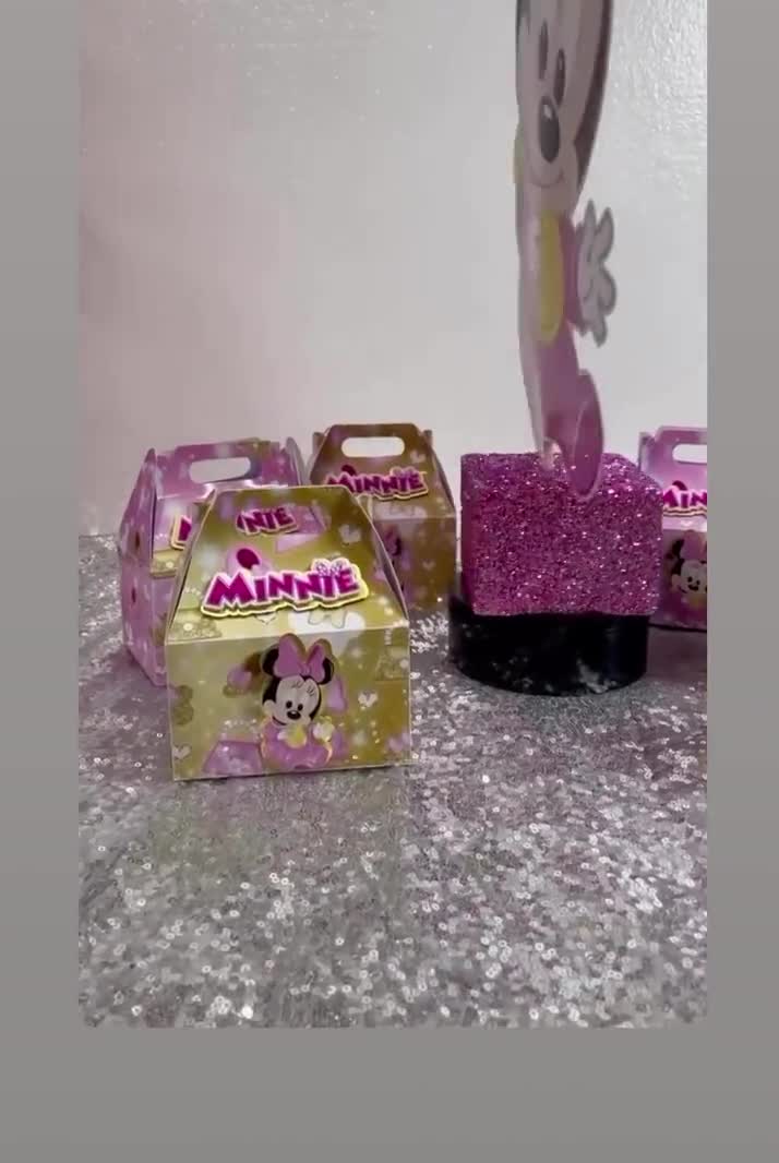 Baby MINNIE Mouse centerpiece video poster