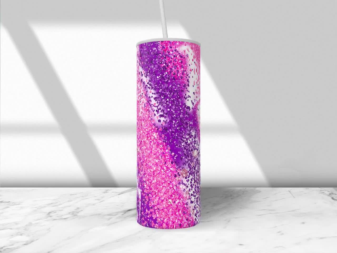 Purple Milkyway Mamasaurus Tumbler – Stay Sassy Designs