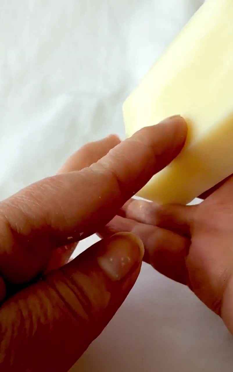 Unscented Shea Butter Jojoba Soap: Natural Vegan Bar for Sensitive Skin video poster