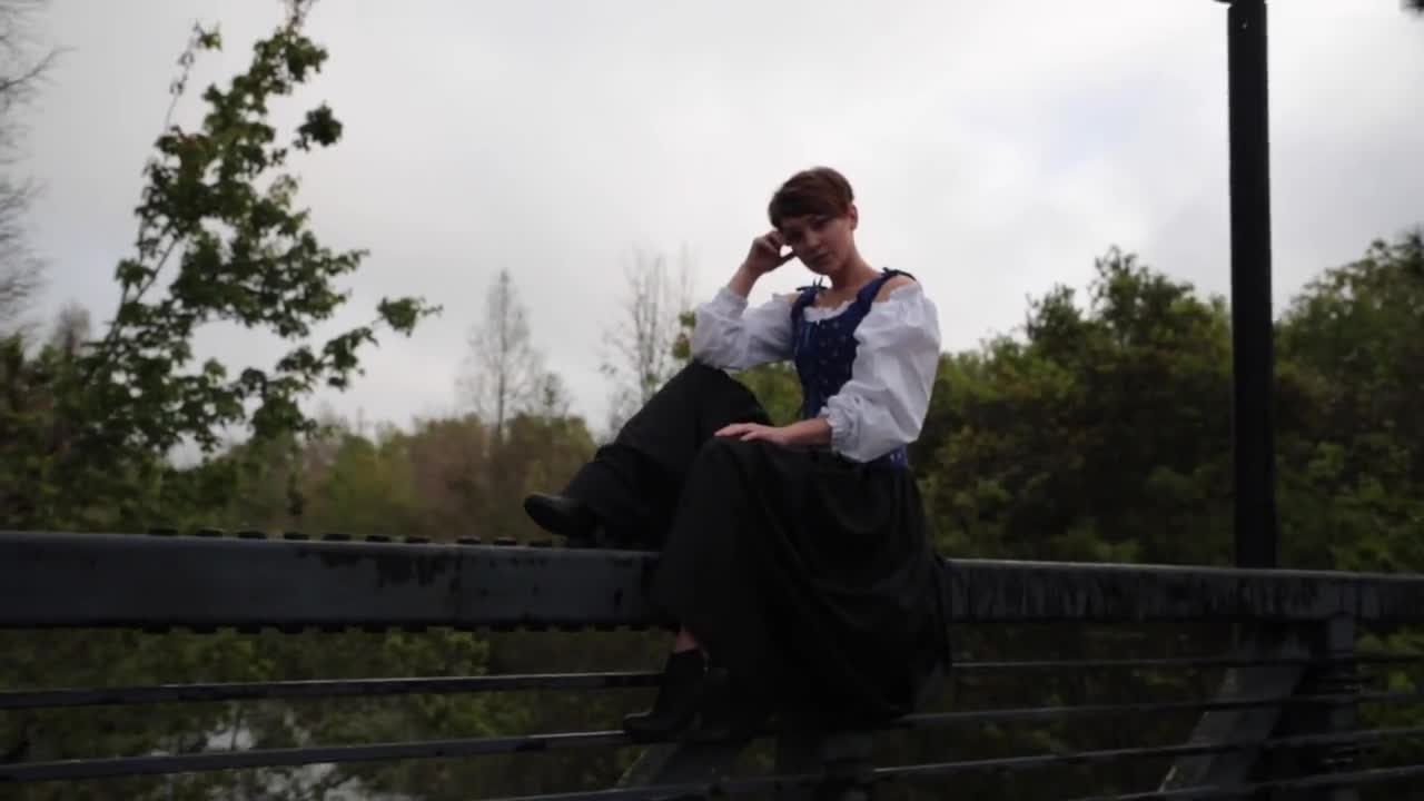 Renaissance Faire Wench Bodice Outfit