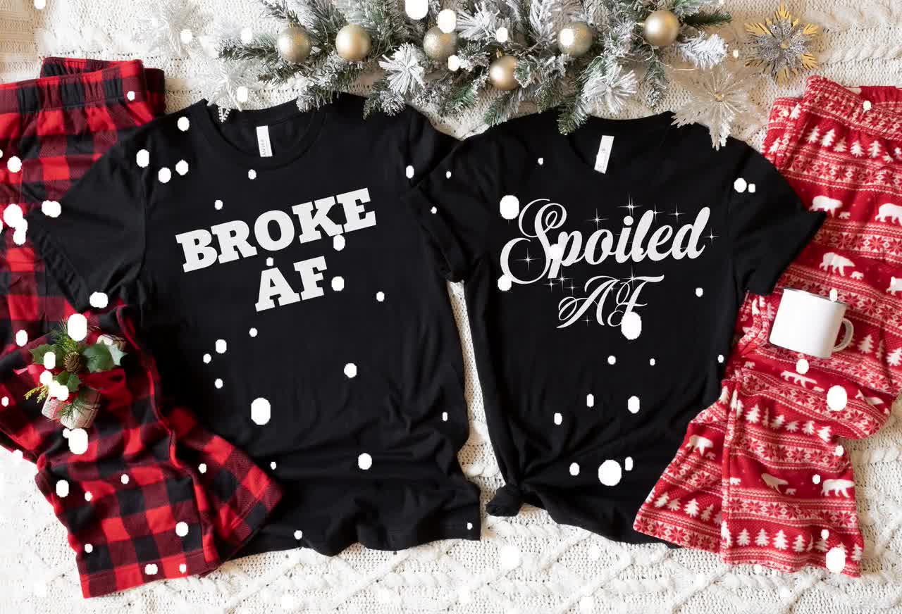 Boyfriend and best sale girlfriend christmas pyjamas