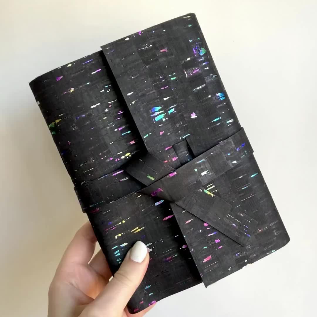 Black Rainbow Notebook