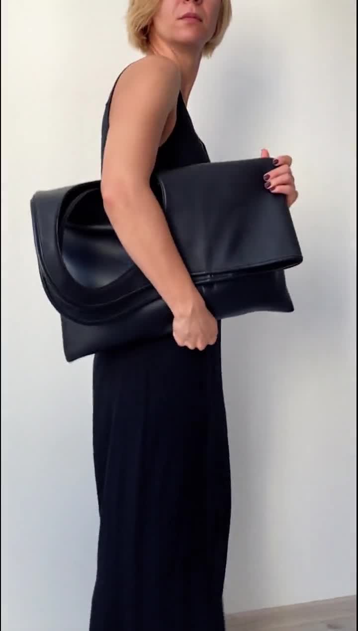 CoCopeaunt Solid Color Quality Soft Leather Crossbody Handbag Lady Travel  Tote Bag Big Black Shoulder Bags for Women Large Hobo Shopper Bag