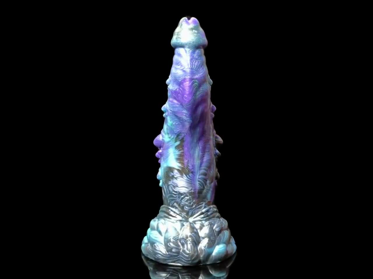 Custom Dildo Cthulhu Mischung Farbe Silikon Monster - Etsy Österreich