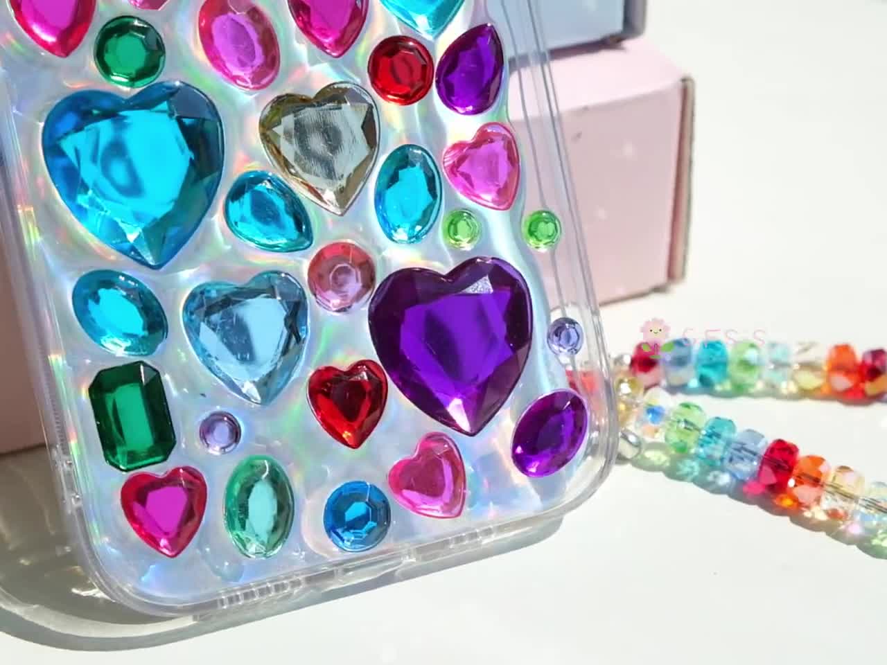 STENES キラキラケース - スタイリッシュ - 100個以上のキラキラしたクリスタル - 3D手作りデザインカバー - SSi STENES  ブリングケース - スタイリッシュ - 100+ キラキラ - 3D ハンドメイド デザイン カバー - SSiPCD STENES キラキラケース  - スタイリッシュ - 100個 ... STENES キラキラケース - スタイリッシュ - 100個以上のキラキラしたクリスタル - 3D手作りデザインカバー - SSi