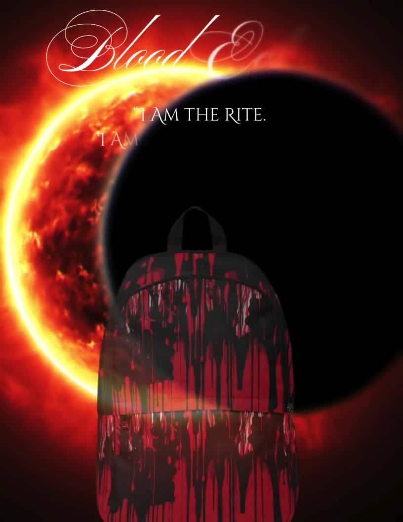 限定版 ブラッド・エクリプス バックパック ダークアルケミスト