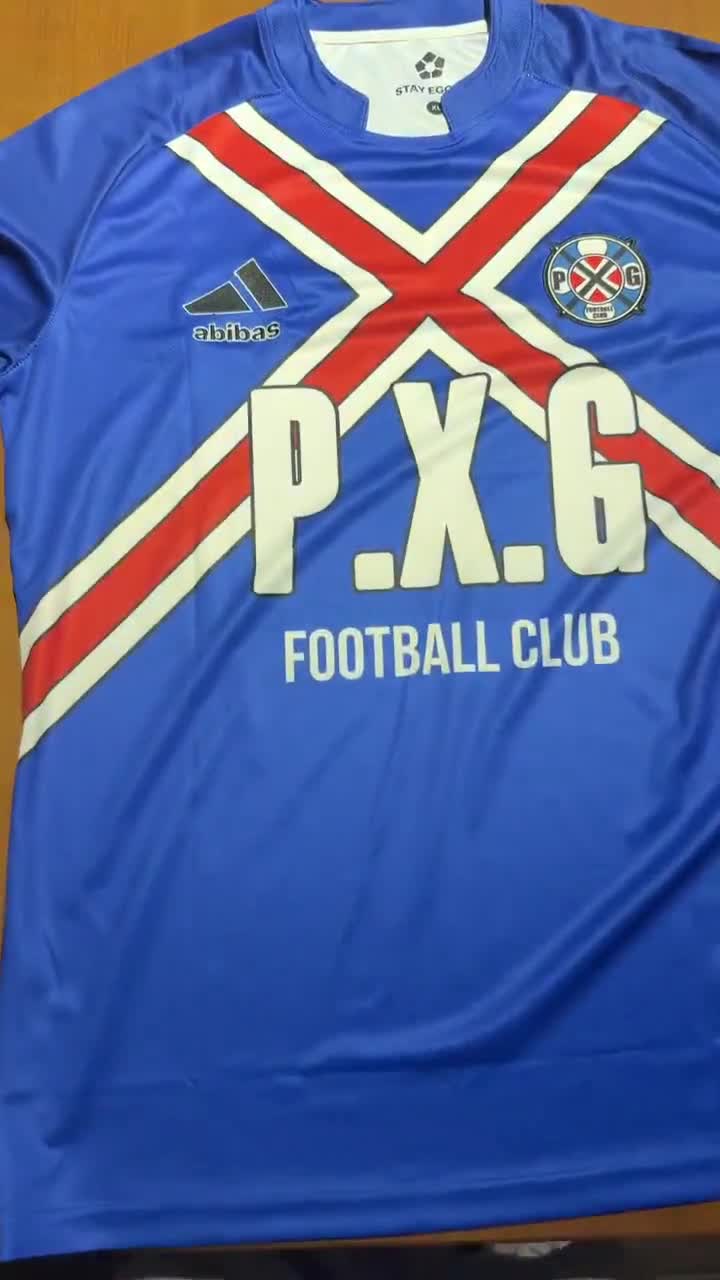 Paris X Gen (PXG) Soccer Jersey, Blue Lock Rin Itoshi