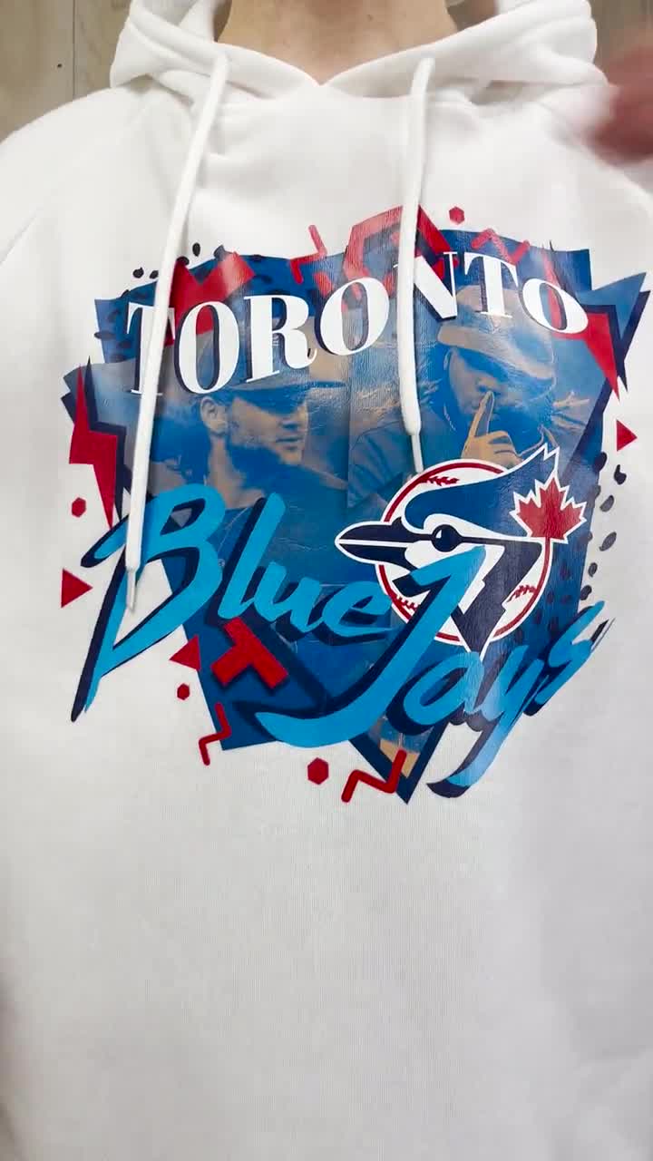 vintage blue / white Toronto Blue Jays children's sweatshirt