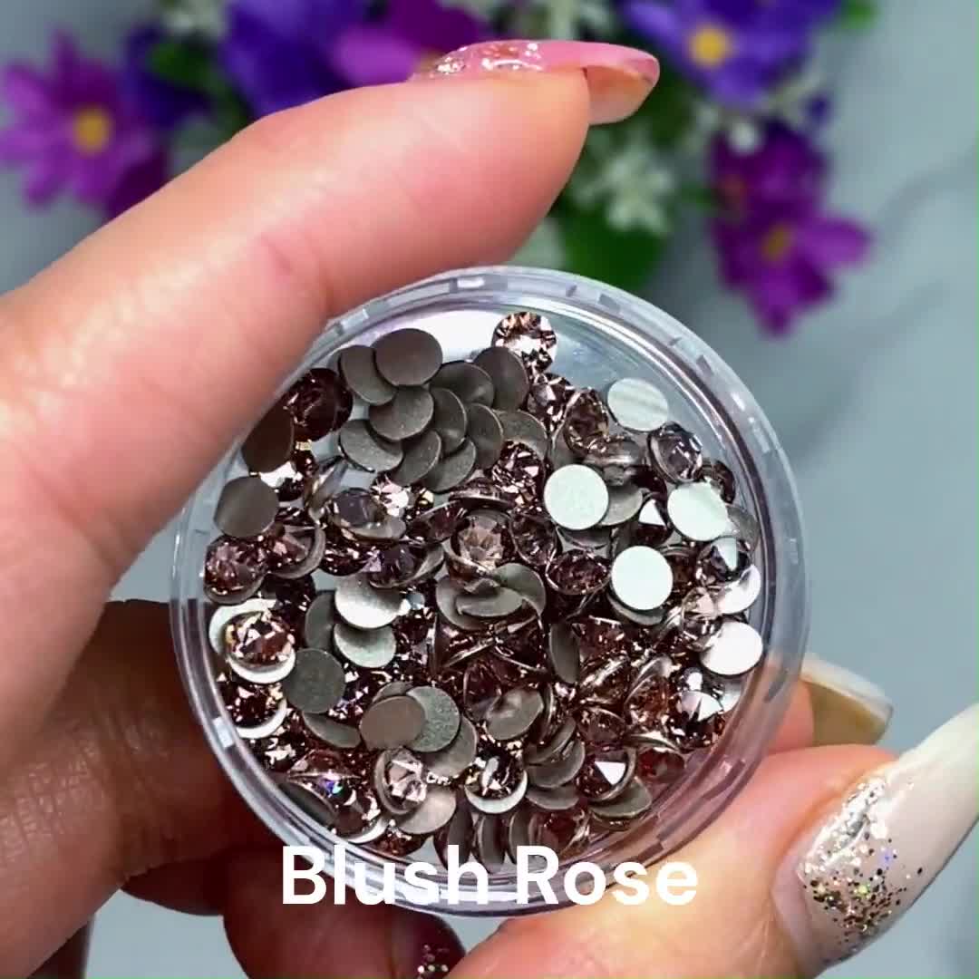 Blush Rose (257) Swarovski 2088 XIRIUS 20ss Crystal Flatbacks No