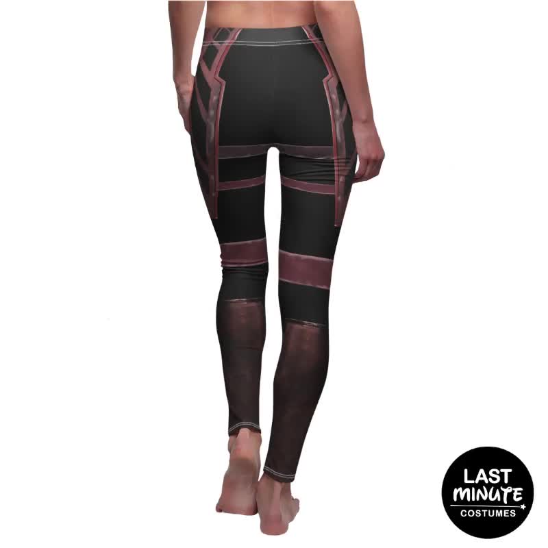 Leggings Rook Kast, Mandalorian Super Commando, Cosplay de Maul Shadow Lord de Star Wars, Leggings para mujer, Disfraces runDisney, Galaxy's Edge video poster