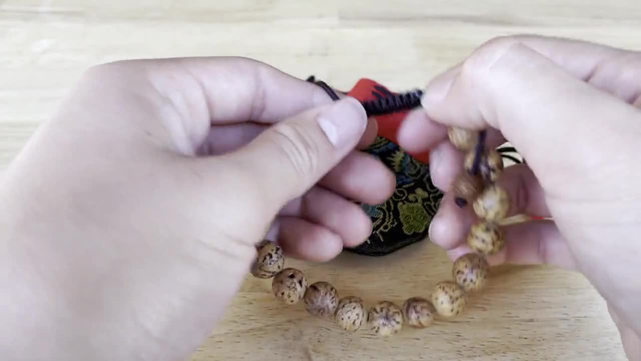 Bodhi Seed Wrist Mala  Himalayan Handmades International