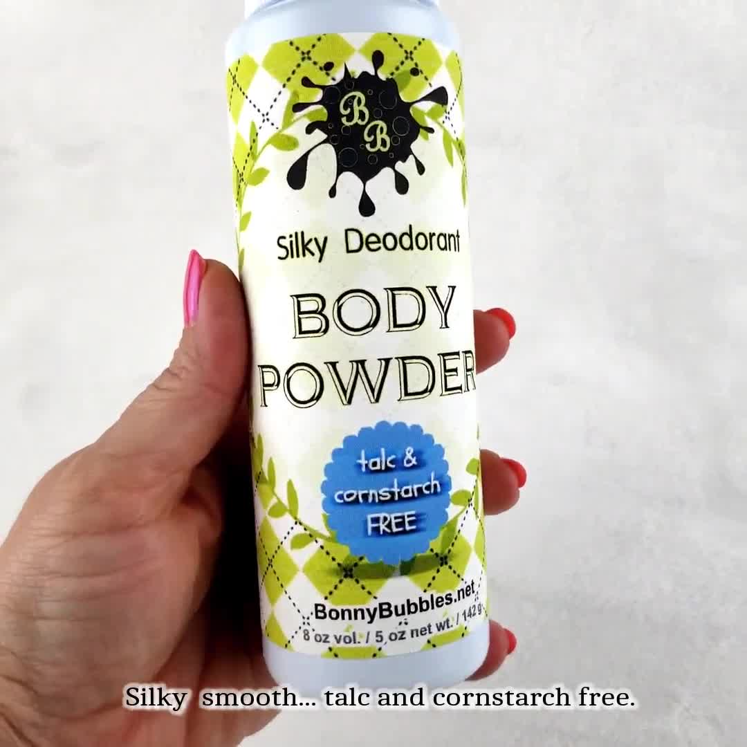 Talc Free Body Powder: Key Lime