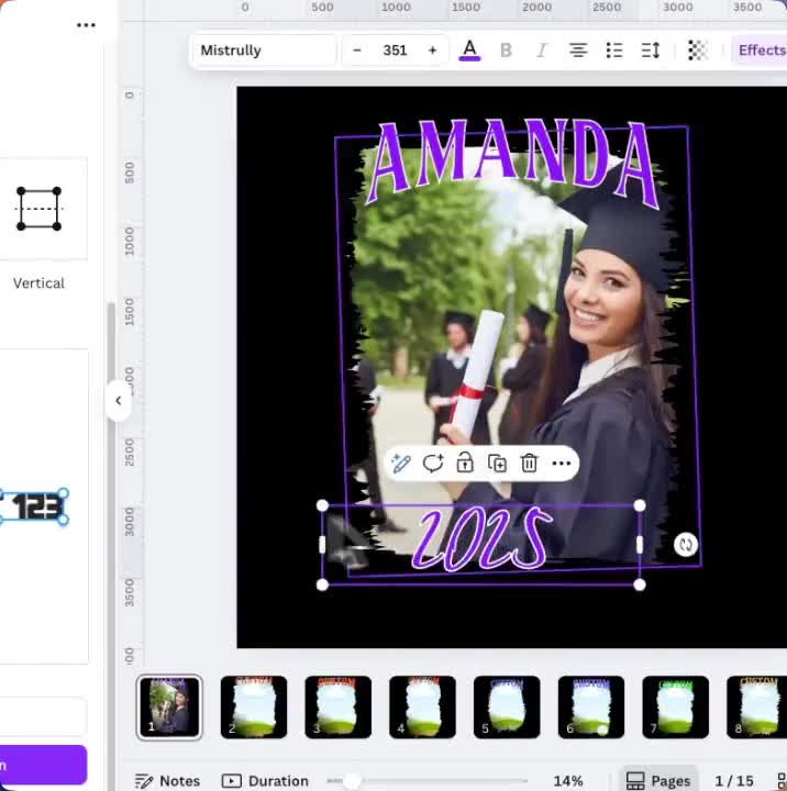 Plantilla de marco de Canva editable y personalizada con efecto pirata (arrastrar y soltar), collage de fotos, marcos de Canva modernos, camiseta de rap, diseño de camiseta de Canva, paquete POD video poster