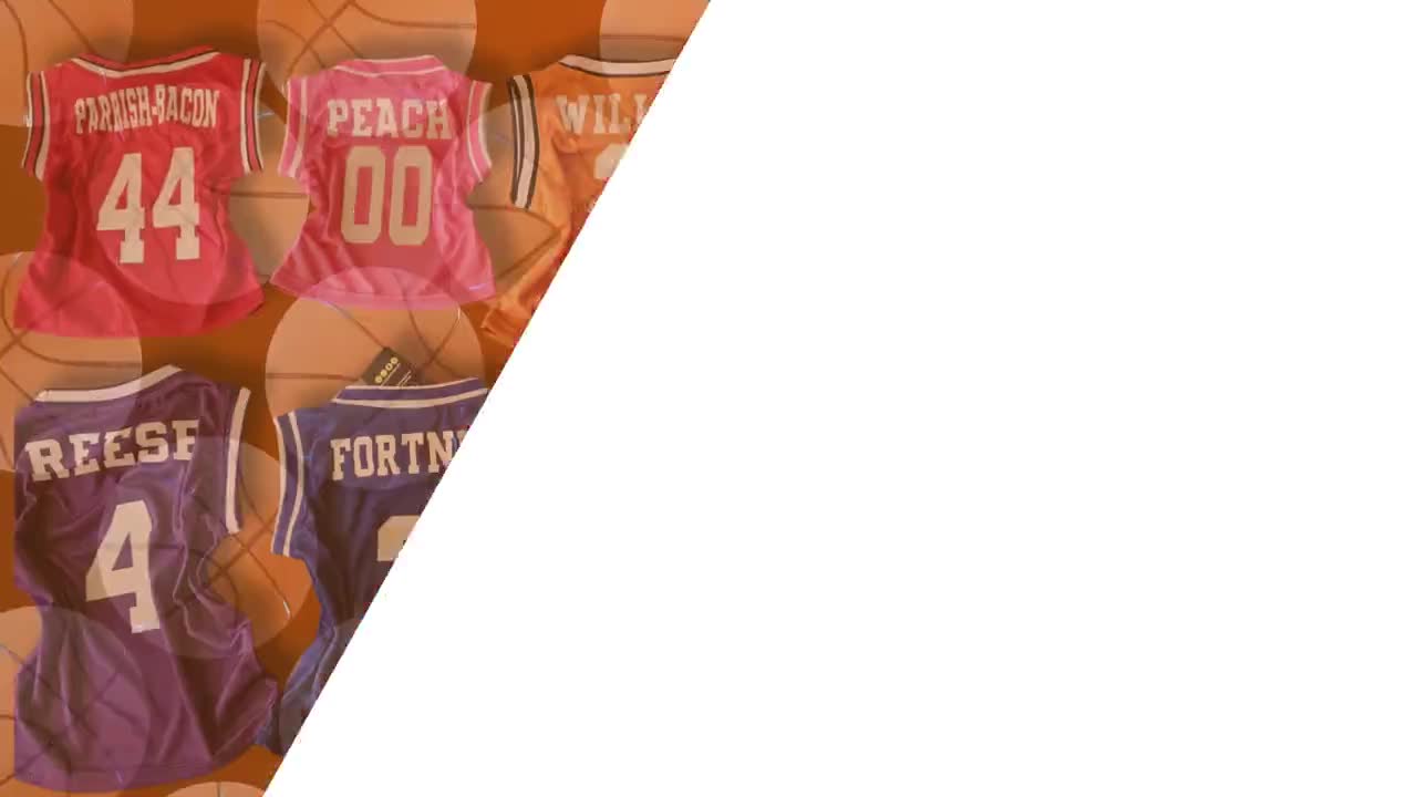 Conjunto de camiseta y pantalones cortos de baloncesto Half Way to One O solo camiseta video poster