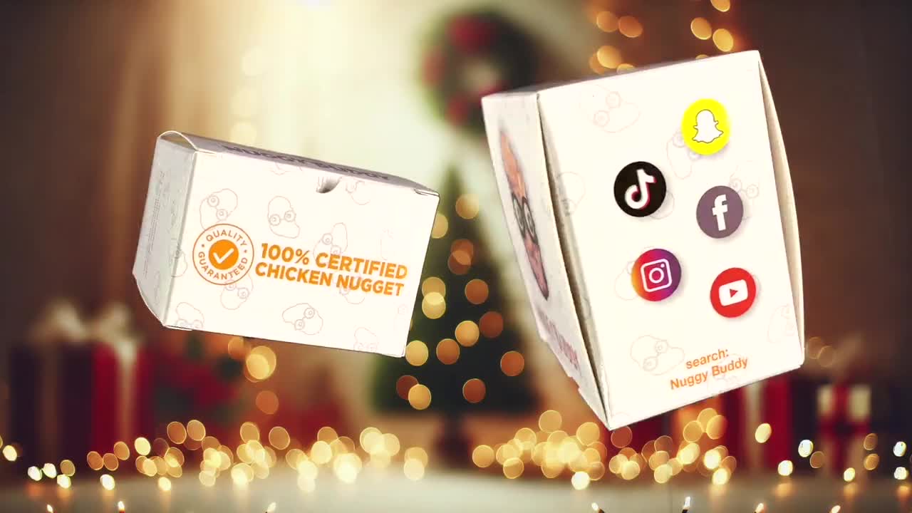 Thug Nug Ornament ( Real Preserved Chicken Nugget) - Etsy