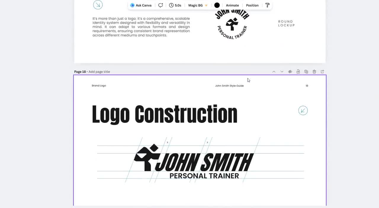 Pautas de marca para entrenadores personales en Canva, Illustrator e InDesign video poster