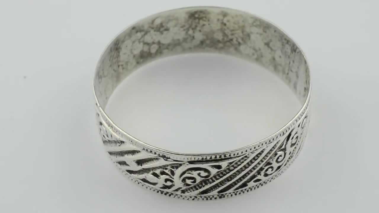 Authentic ABU# Sterling 925 Silver Bracelet