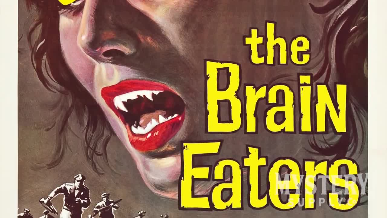 The Brain Eaters 1958 Vintage Horror Science Fiction Scream Movie