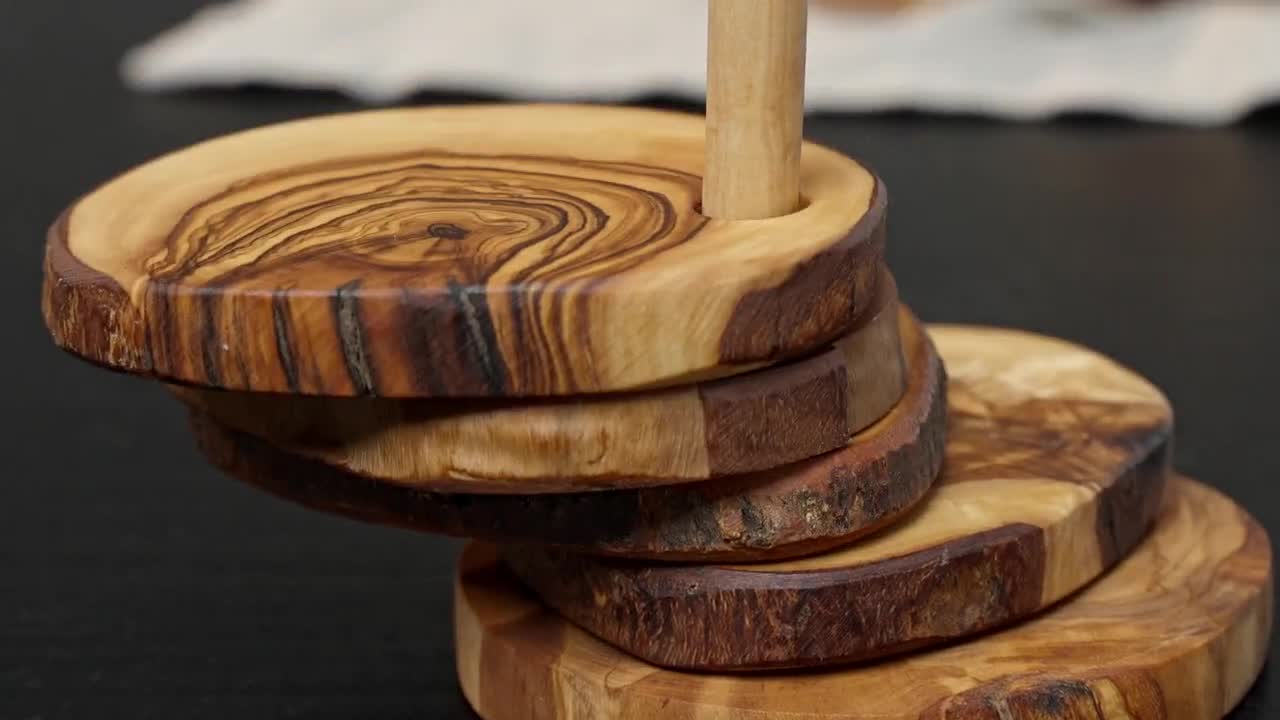 Wholesale Olive Wood Cutting Boards, Utensils & Coasters - Forest Decor