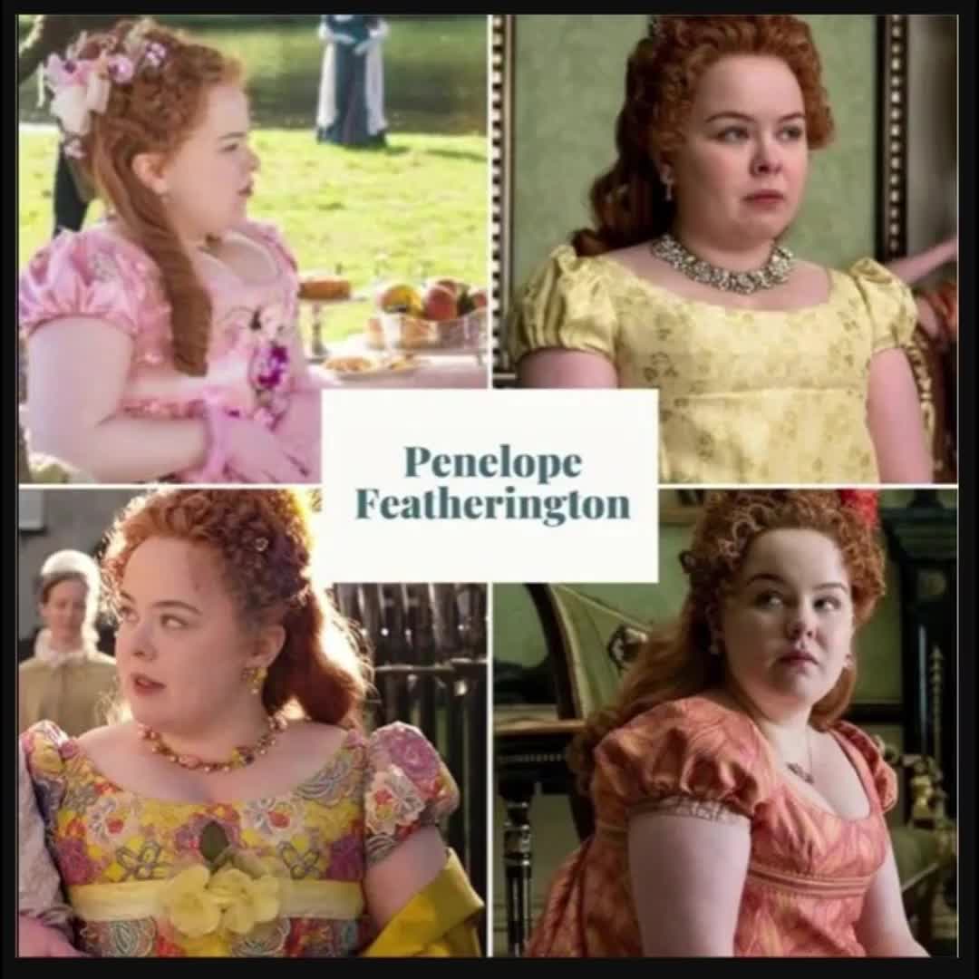 Size 8 - Custom-Made "Bridgerton" Penelope Costume - NEW! Never Worn