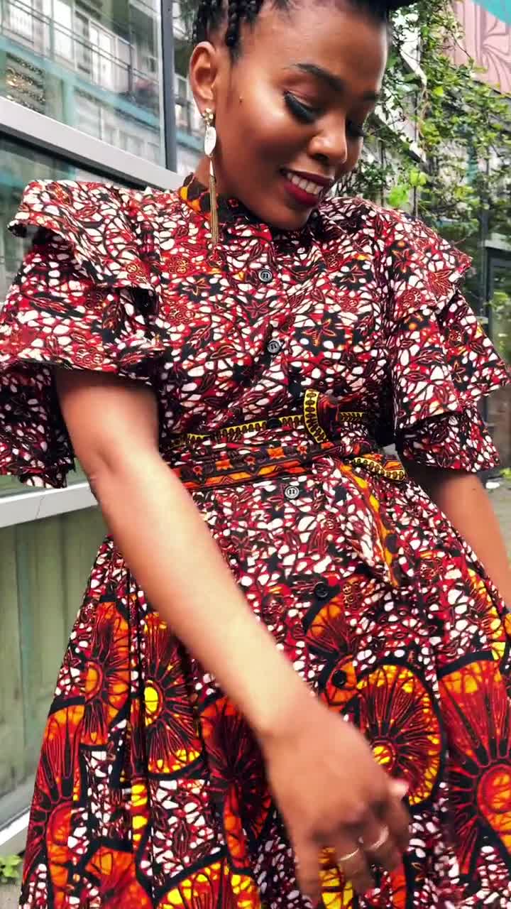 Amazing New Ways to Style Your Ankara Knickers/Short  African inspired  clothing, African fashion, African inspired fashion