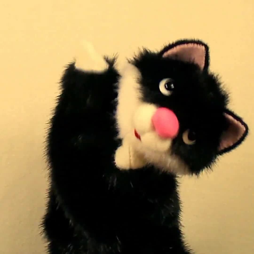Marioneta De Pelea De Gatos Interactiva – Peluche Para Gatos Con Mango Ergonómico – Juego Seguro Y Divertido – Regalo Para Amantes De Los Felinos