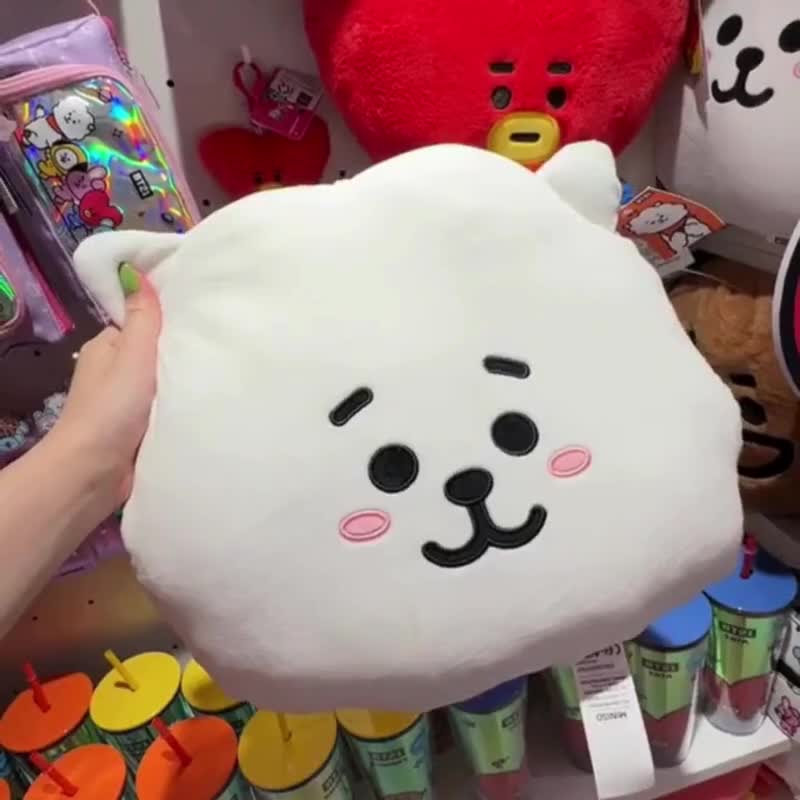 BT21 キャラクターフェイスクッション | BTS LINE フレンズ 枕 | BT21